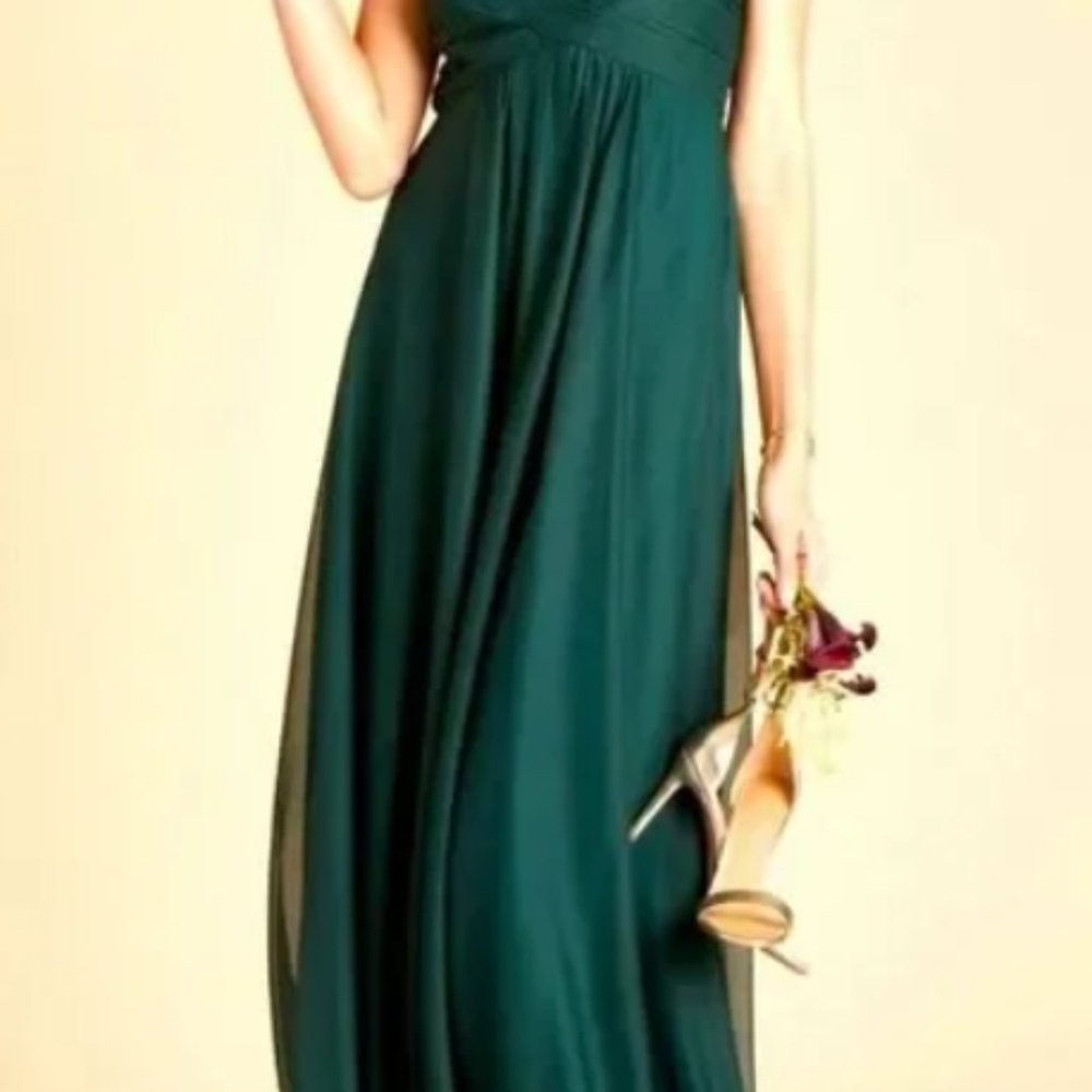Maria Convertible Dress - Emerald - Large - NEVER WORN W/ TAGS